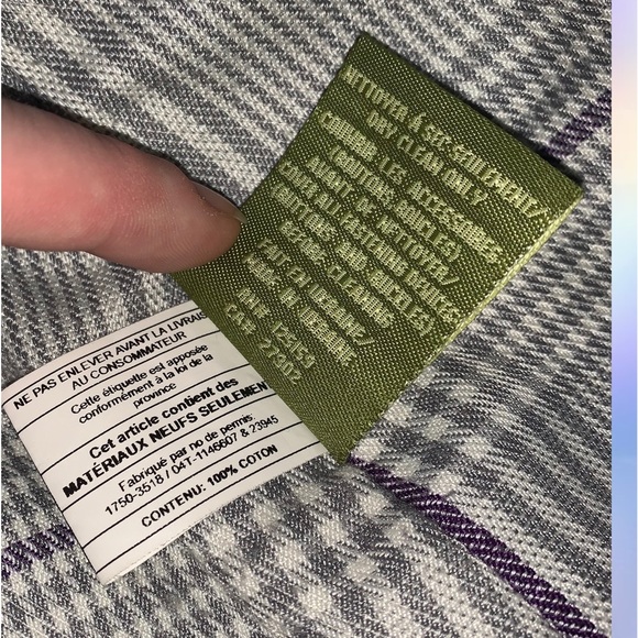 Soia & Kyo Purple Wool Fitted Pea Coat Size Small - Picture 12 of 15